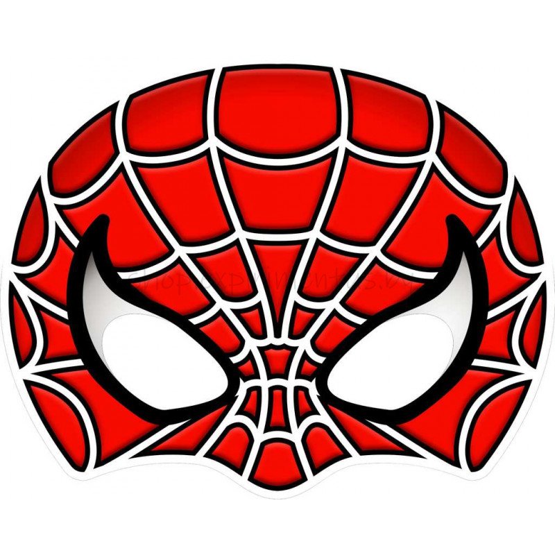 Маска человек-паук