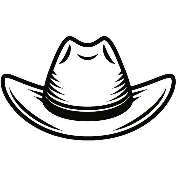 Шляпа контур