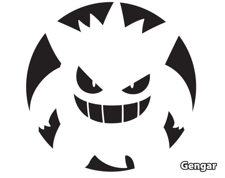 Трафарет покемон