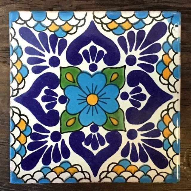 Фигурная Марокканская плитка