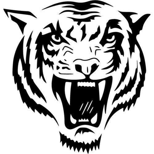 Тату трайбл тигр эскизы