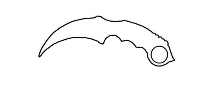 Чертеж КЕРАМБИТА из стандофф 2