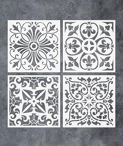 Трафареты для керамической плитки