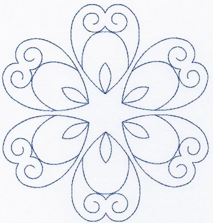 Симметричные узоры