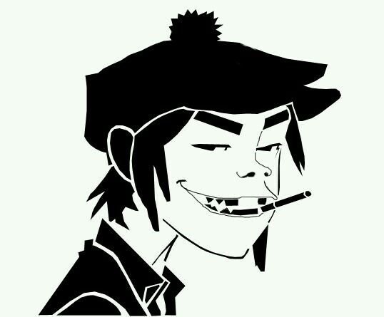 Трафарет аниме