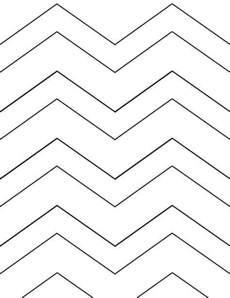Zigzag line