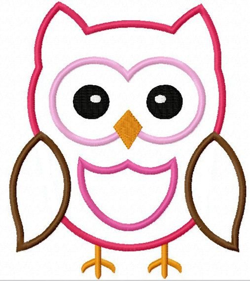 Аппликация Совушка