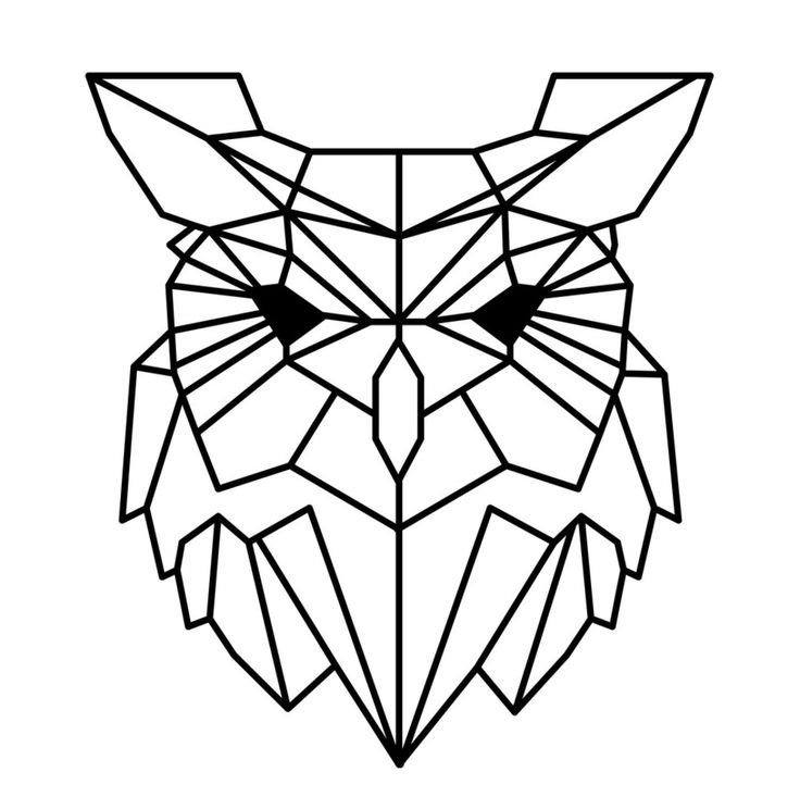 Геометрические рисунки