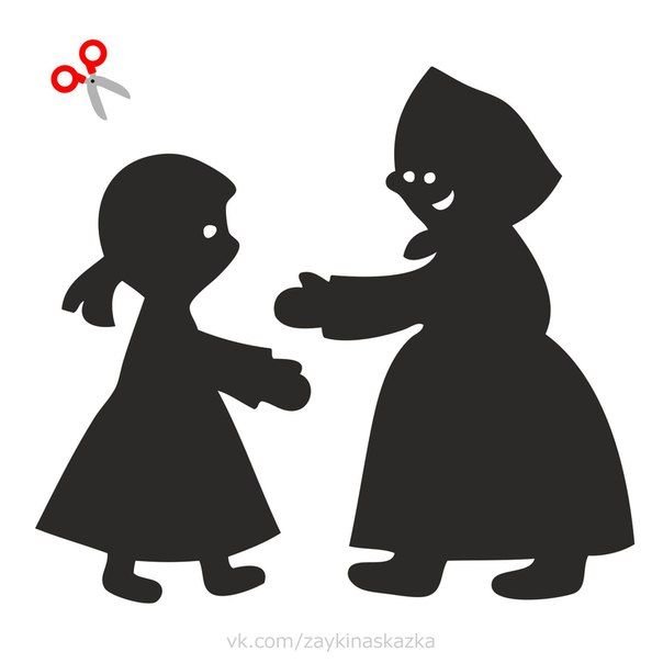 Театр теней: Репка (фигурки)