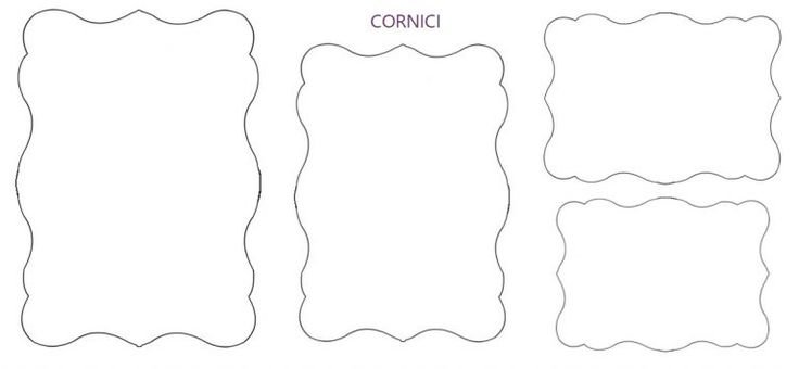 Рамка для поделки