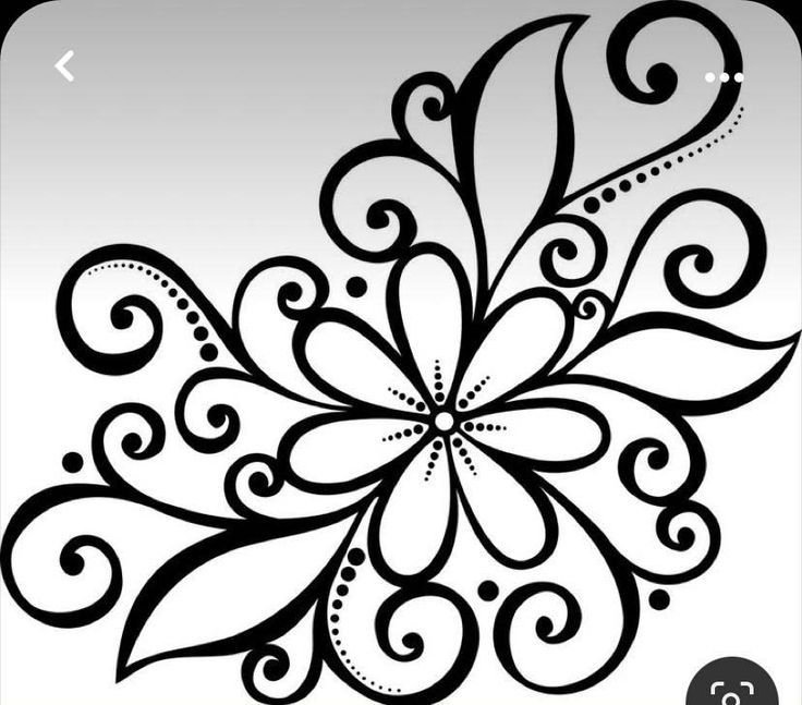 Цветочный узор