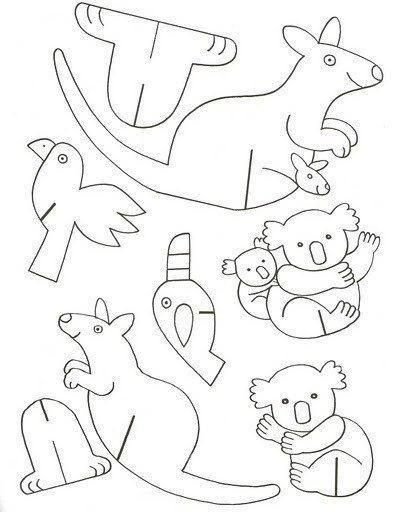 Аппликация шаблон