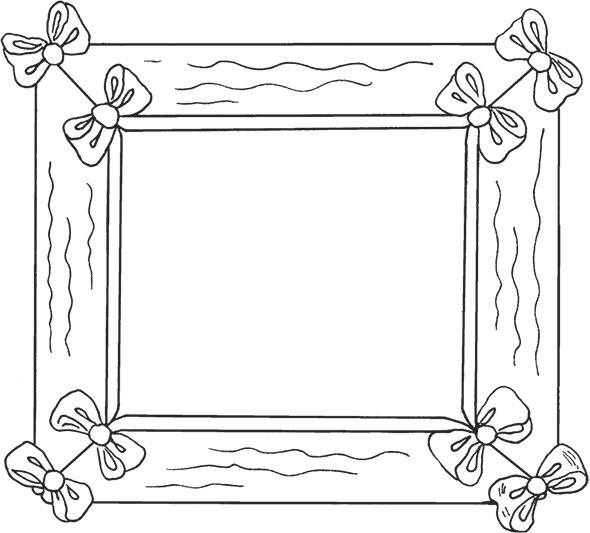 Рамочка рисунок