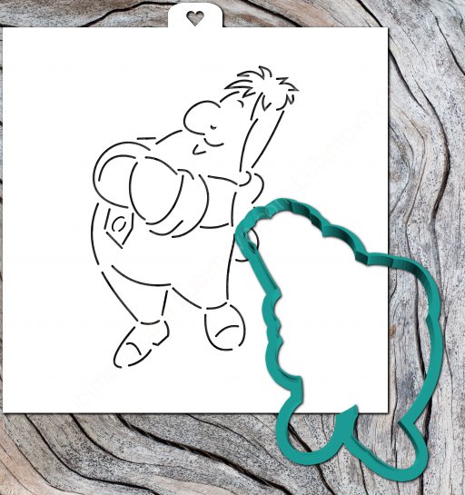 Картинки Карлсон на торт для печати