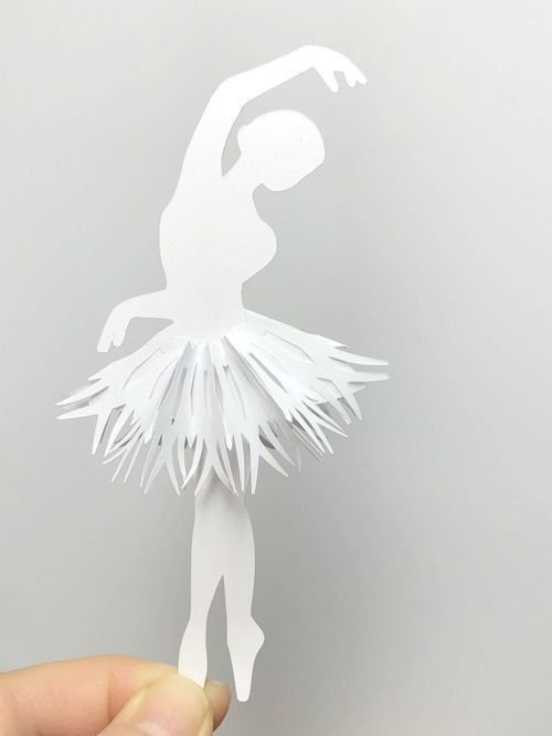 Юбки для снежинок балеринок