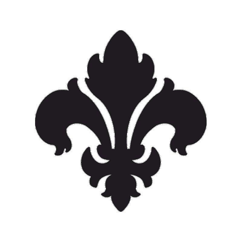 Французская Геральдическая Лилия