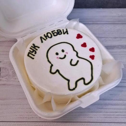 Маленький торт Бенто