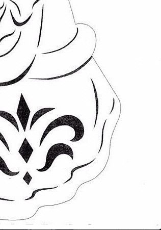 Часть вытынанки