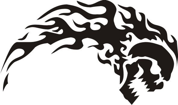 Трафарет на автомобиль для аэрографии