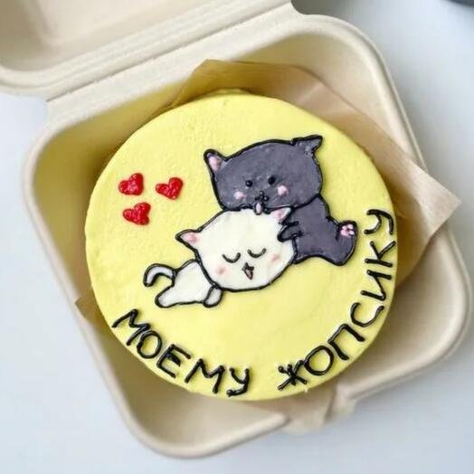 Бенто торт с рисунком