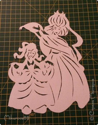 Вытанки на окна Золушка