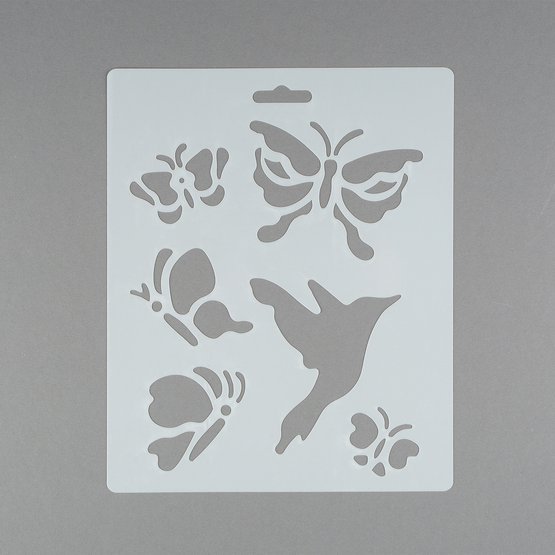 Трафаретная роспись ткани