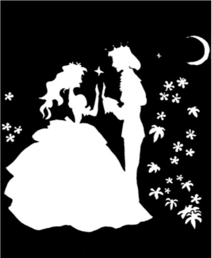 Силуэты для украшения окон