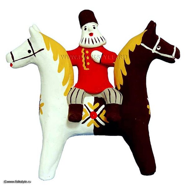 Каргопольская игрушка Полкан
