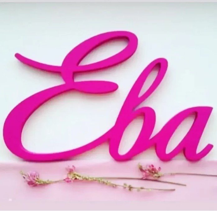 Надпись с днем рождения ева