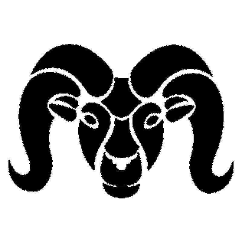 Овен символ