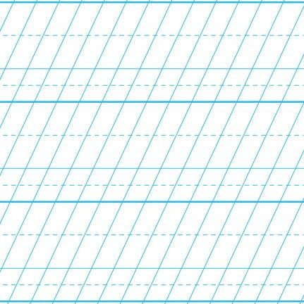 Разлиновка Вероники Мазиной