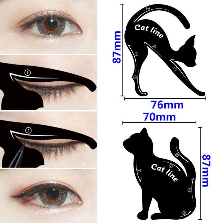 Трафарет для стрелок