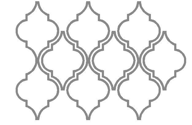 Фигурные узоры