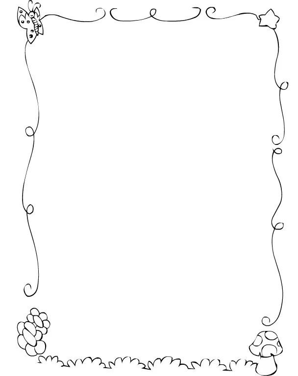 Красивая рамка