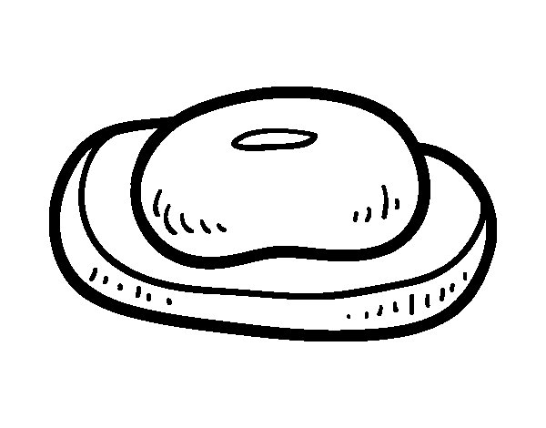 Мыльница раскраска