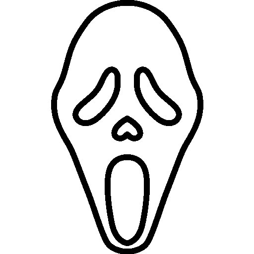 Крик раскраска