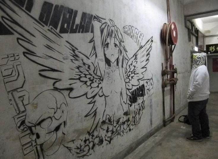 Граффити аниме