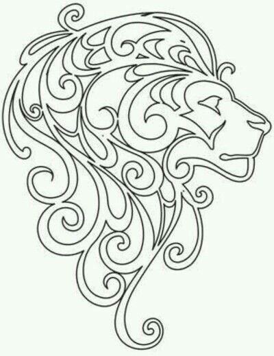 Трафарет узоры