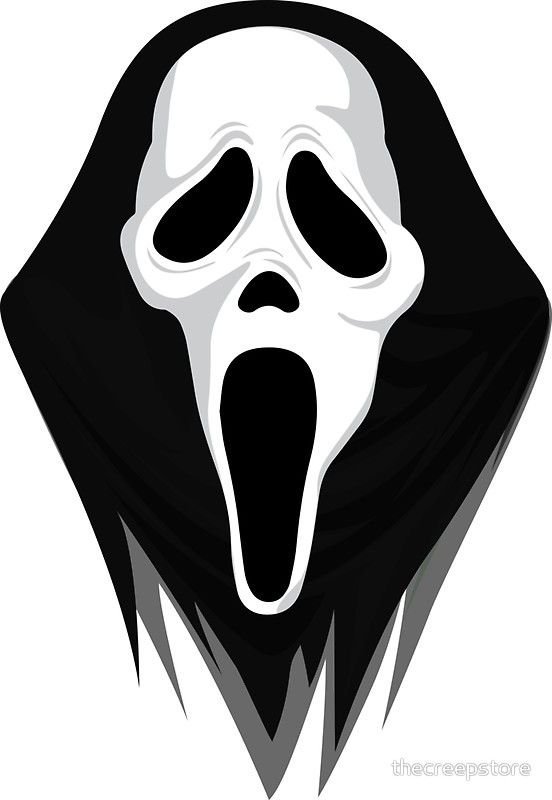 Крик нарисовать