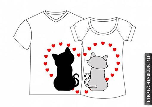 Футболка рисунок