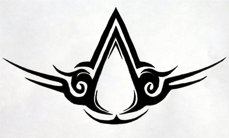 Assassins Creed знак ассасинов