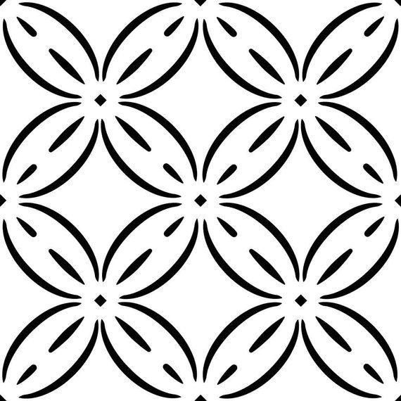 Трафарет узоры