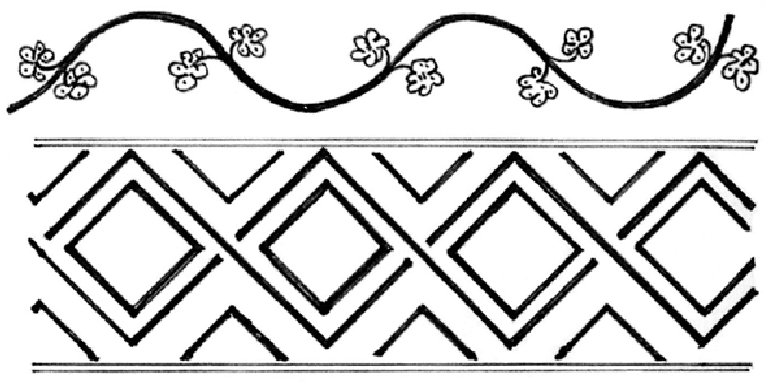 Орнаменты для рисования