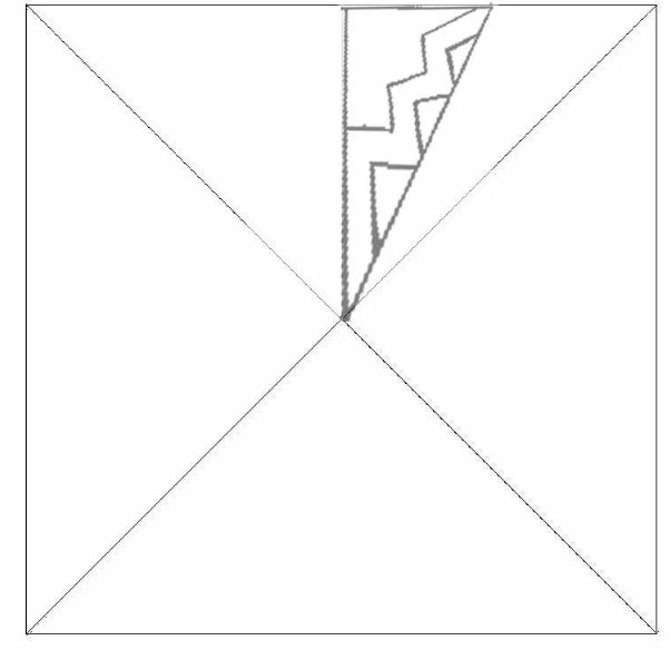 Снежинки из бумаги шаблоны