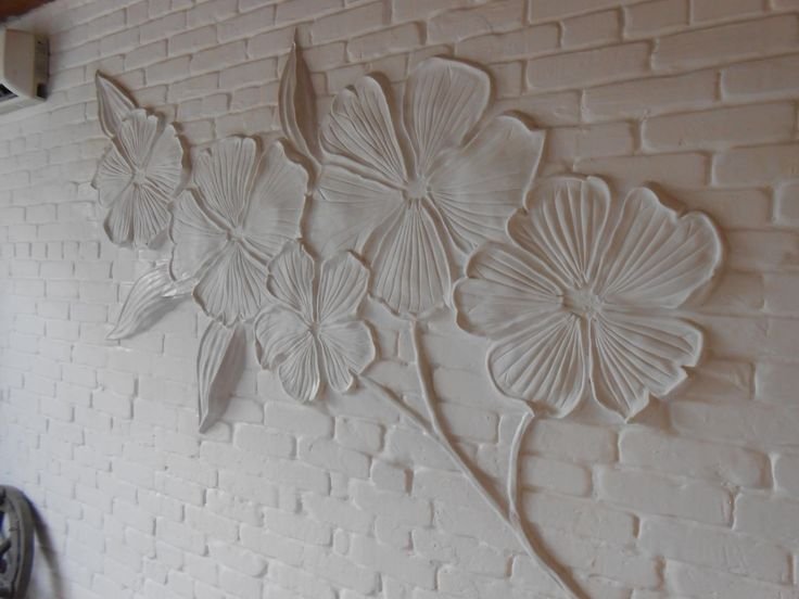 Гипсовое панно на стену