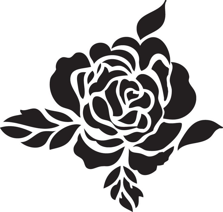 Трафарет узоры