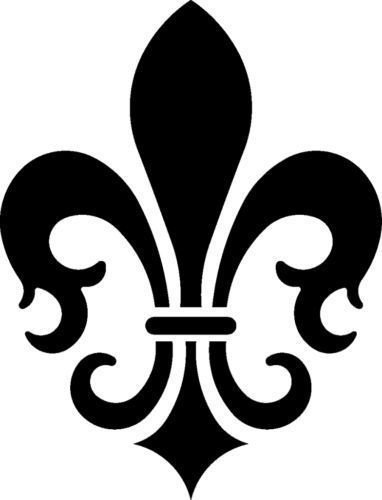 Геральдическая Лилия Барокко