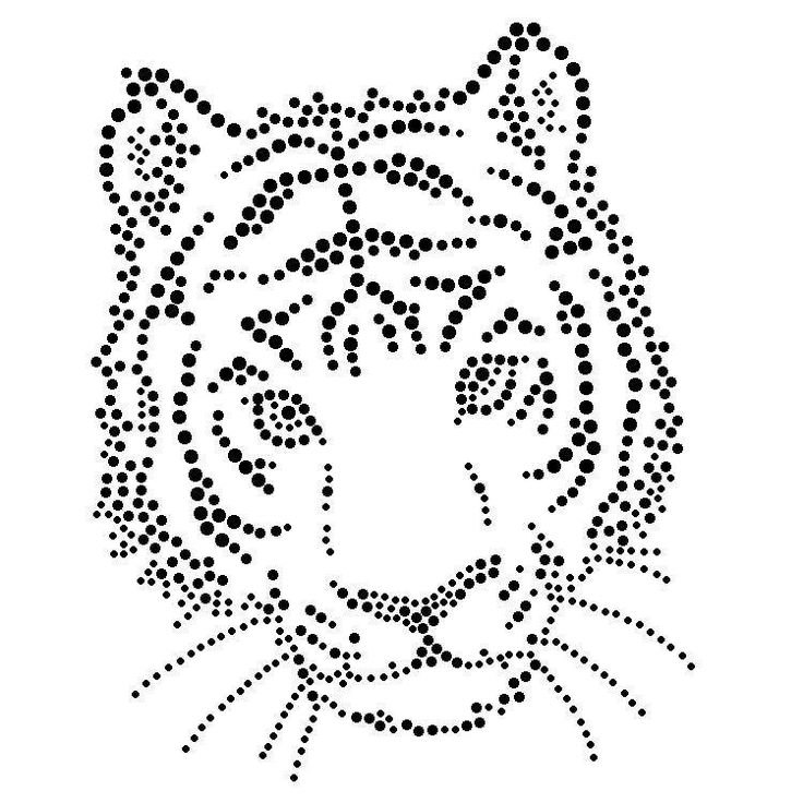 Точечные узоры схемы