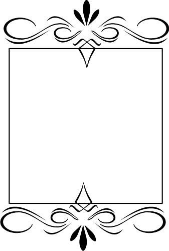 Рамка для текста