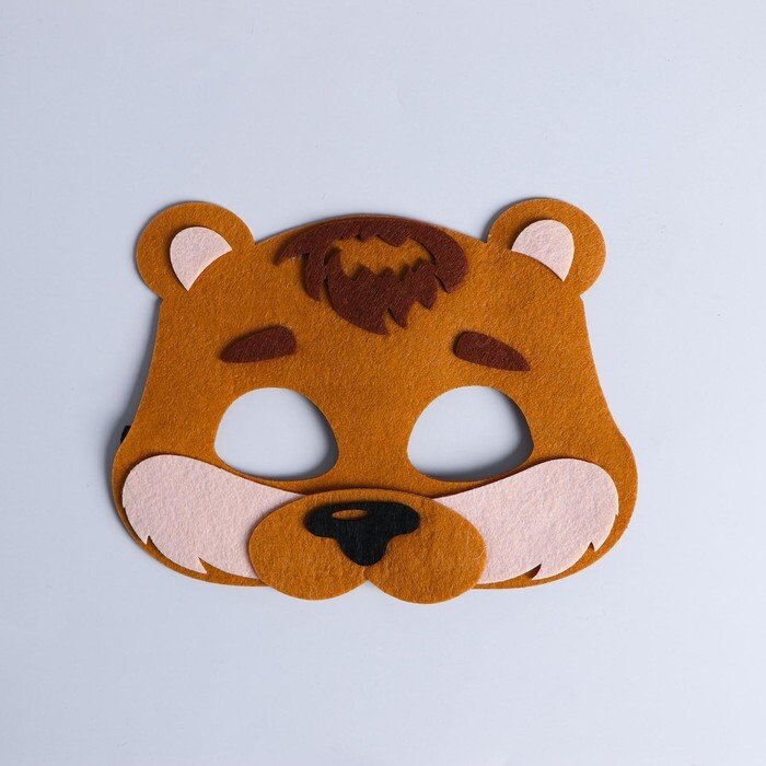 Маска карнавальная "медведь"